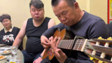 古典吉他独奏8 7版红楼梦插曲《葬花吟》#酒后行为艺术家#酒桌文