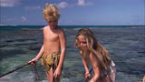 23两个孩子流落荒岛，一群陌生人上岸，彰显人性的可怕！ #电影解说 #重回蓝色珊瑚礁 #推荐电影