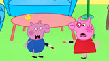 小猪佩奇儿童动画片，淘气的佩奇#儿童动画 #少儿动画片推荐