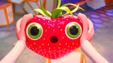 男孩发明了美食机，草莓变成了精灵，这还能吃吗？《天降美食2》