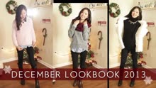 December Lookbook 2013 ♥ 12월 패션 스타일