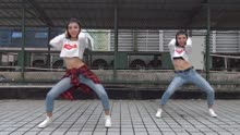 超帅双胞胎舞蹈company欧美爵士舞【倾城JAZZ流行舞】