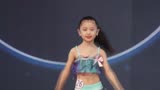 陈苏梦--中国超级少儿模特大赛--T台秀
