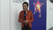 香港艺人杨玉梅出席香港电影节