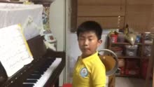 [图]《帕格尼尼主题变奏曲》选段