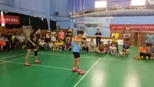 2017年长沙银行杯郴州市羽毛球团体锦标赛(陈卉林 雷钧麟)