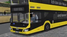 『干部来袭』巴士模拟2 ＃516: MAN“DL18”
