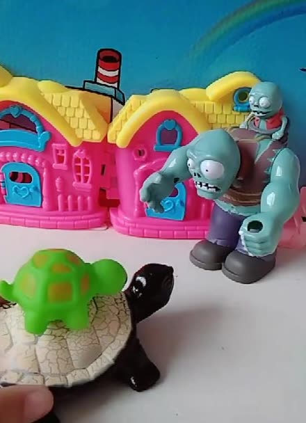 玩具故事:巨人僵尸帮助小乌龟