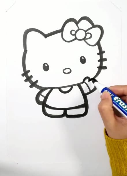 你就是萌翻我的hello kitty!愛你喲!