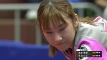 手握5个赛点，被对手惊天逆转，早田希娜无缘世乒赛单打