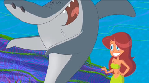 鲨鱼哥美人鱼第1季图片