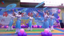 天水农村幼儿园教师舞蹈《风筝误》，真好看
