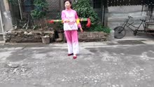 [图]明香广场舞《祝寿歌》打连厢