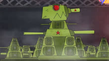 坦克世界动画：苏系霸主坦克RV44超强火力压制！！