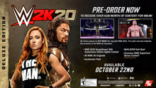 体育模拟摔角格斗游戏《WWE2K20》先看看再说吧