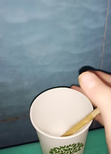 用白膠做的起泡膠