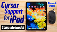 看看老外如何在最新的iPad Pro上使用Cursor-鼠标的。2020iPad Pro使用教程