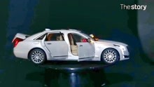 凯迪拉克，迈巴赫，兰博基尼模型质量真的是车的水准!
