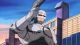 80后的童年，《机械战警》动画版，国内译为《机器人警察》