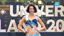2020泰国环球小姐大赛泳装环节：43号佳丽泳衣展示！