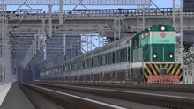 【模拟火车2021/短视频】DF5 5351回送Z5次车底