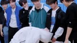 青三斗舞名场面：刘隽孙亦航dance battle 猫系舞蹈有在撩 白丁乱入贴身热舞
