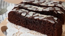 【cook kafemaru】浓郁美味的燕麦巧克力蛋糕~｜Oatmeal chocolate cake