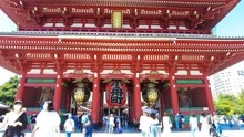 东京步行-浅草，4K浅草 2022年7月3日日本城市旅游步行。#唐加文#