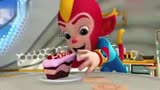 宇宙护卫队：彩虹做的蛋糕被风暴吃掉了，但是误会是闪电吃的！