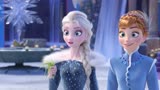 冰雪奇缘番外片：艾莎和安娜没有圣诞传统，这可怎么办？