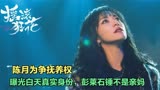 摇滚狂花：陈月为争抚养权，曝光白天真实身份，彭莱石锤不是亲妈