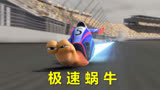 《极速蜗牛》：小蜗牛时速高达400码，可与顶尖的赛车手一决高下