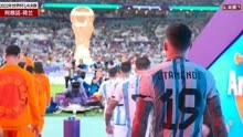 2022年世界杯14决赛，阿根廷点球淘汰荷兰，梅西传射建功