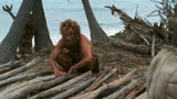 一剪到底《荒岛余生》男人靠着一个信念在荒岛生活1500天