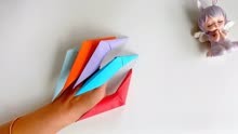 一张纸折简单有好玩的金刚龙爪，快快和孩子折一个玩玩吧！
