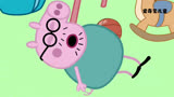 佩奇动画：玩具不能随便乱扔#小猪佩奇 #儿童动画 #益智动画
