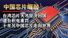中国芯片崛起之路，台湾天才张汝京，历经十年创立中芯国际