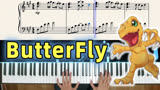 【Butter-Fly】数码宝贝OP