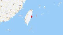 台湾花莲县海域发生4.2级地震 震源深度8千米
