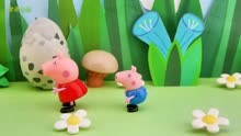 小猪佩奇儿童动画片，佩奇和圣诞老人
