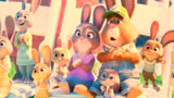兔子朱迪全家都好可爱啊《疯狂动物城》
