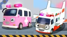 粉色太友巴士汽车更换新造型