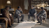 老款一百元，上面就是这四位伟人。