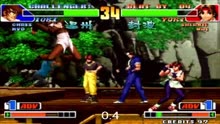 [图]《KOF98小狼解说》温州VS封波-设计好一样的神卡位