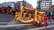 [图]宋河女子龙灯赛