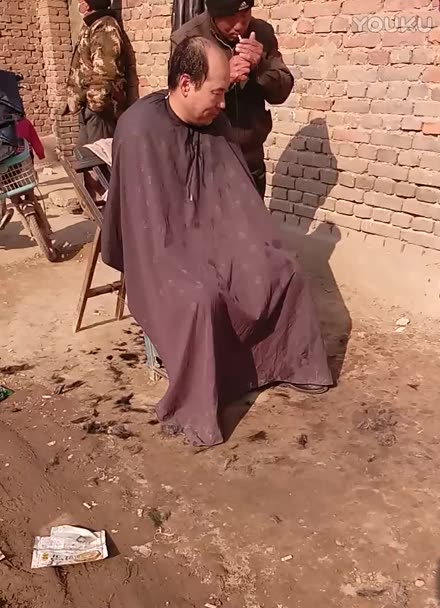 传统剃头刮脸22