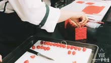 【Médaille美戴】Cécile老师高阶法国甜点大师班- 覆盆子磅蛋糕