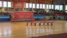 青海民族大学（校健美操）藏族自选操。      青海省第六届民族传统体育运动会