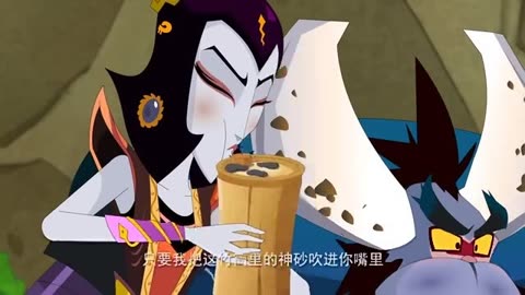 新葫芦兄弟五彩神砂图片