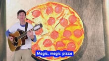 Magic Pizza Song with Matt _ Food...n English Kids